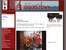 Tablet Screenshot of liquidtown.com